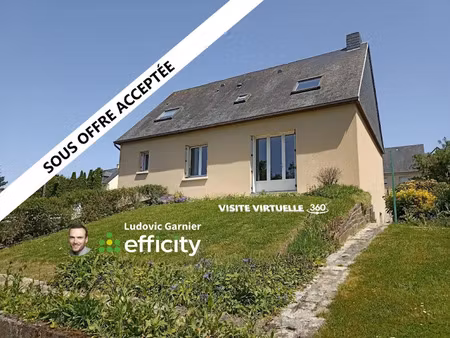 vente maison 4 pièces 108 m² à mortain (50140)  149 900 €