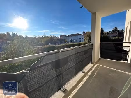 appartement à louer 3 pièces 63.19 m² - bourgoin-jallieu (38) - 855€