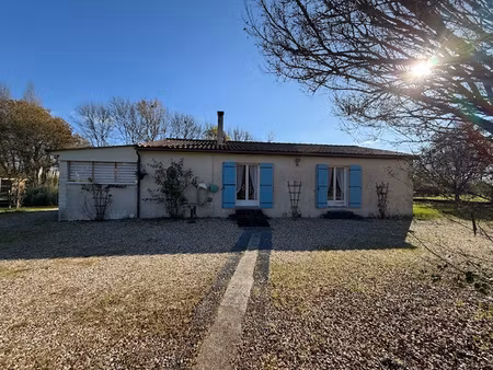 achat maison 6 pièces 98m² la barde 17360