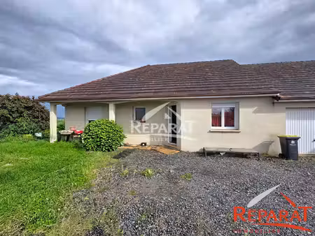 achat maison 6 pièces 100m² st aulaire 19130