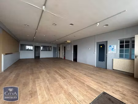 local professionnel à louer 125 m² - châteauroux (36) - 850€