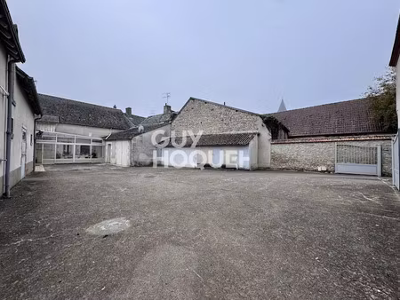 vente maison 5 pièces 164 m² à aschères-le-marché (45170)  156 500 €