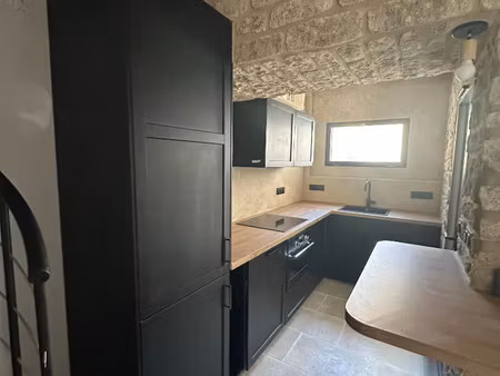vente maison 2 pièces 26 m² mouriès (13890)