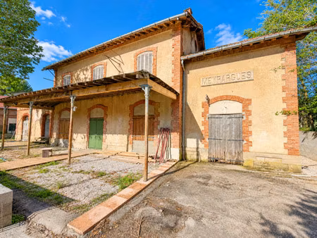 maison de la gare t6 185m2 terrain de 250m2