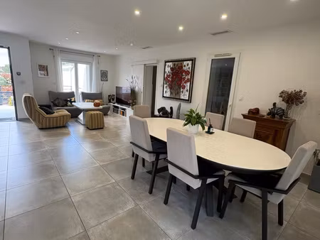maison 3 faces de plain-pied – 158 m² – montady