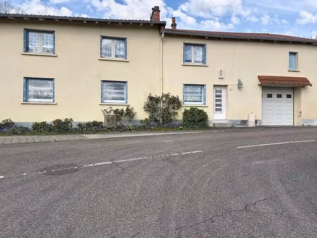 vente maison 6 pièces 236 m² à poussay (88500)  165 000 €