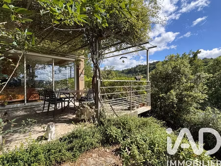 maison d’architecte à ucel (07200)