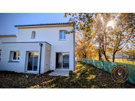 auterive superbe villa t4 récente et climatisée au calme absolu