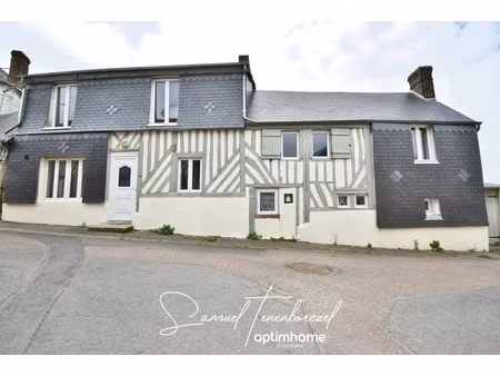 vente maison 5 pièces 106 m² à livarot-pays-d'auge (14140)  180 000 €