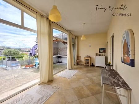duplex esprit maison 135 m2 avec jardin  terrasse et garage – marseille 15e quartier notre
