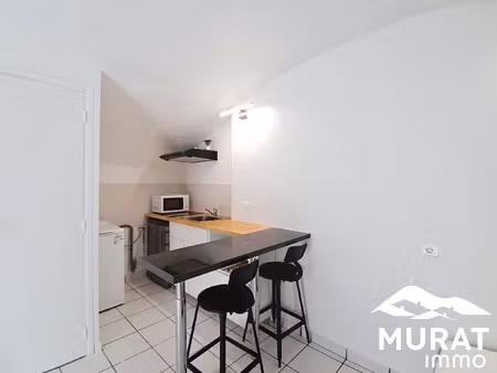 location appartement 1 pièce 20m² la sauvetat 63730