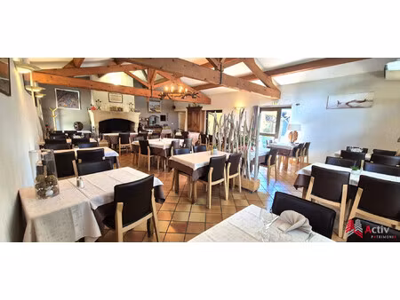 à vendre – fonds de commerce hôtel-restaurant – arles (132