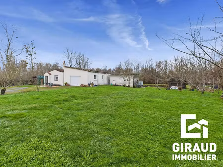 vente maison 3 pièces 95 m² à nalliers (85370)  182 000 €