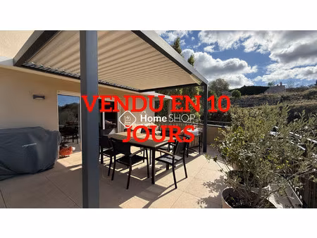 duplex toit-terrasse