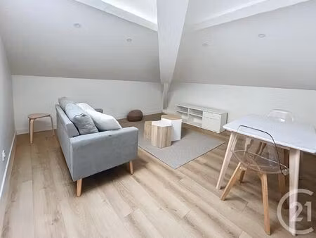 location appartement 2 pièces 31m² clermont ferrand 63000