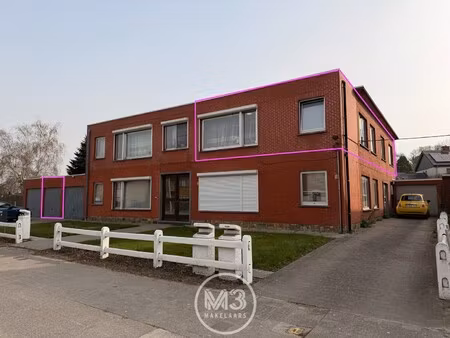 appartement te huur in haasdonk met 2 slaapkamers