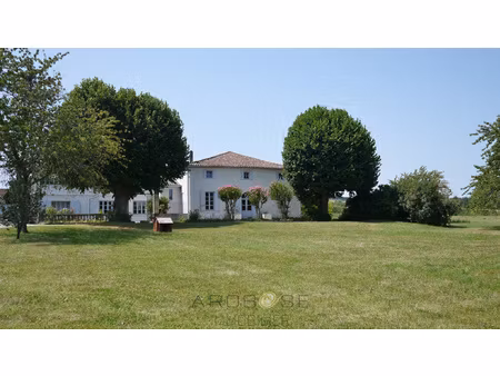 achat maison 15 pièces 420m² clairac 47320