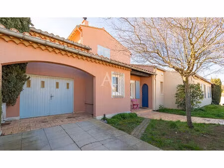 maison avec garage et jardin proche carcassonne