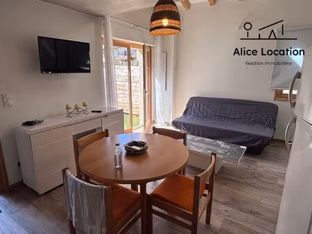 location appartement 2 pièces 30m² allinges 74200