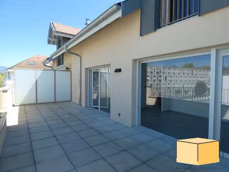 location appartement 3 pièces 74m² belley 01300