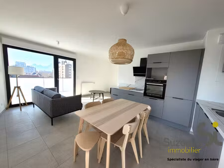 location appartement 2 pièces 49m² grenoble 38100