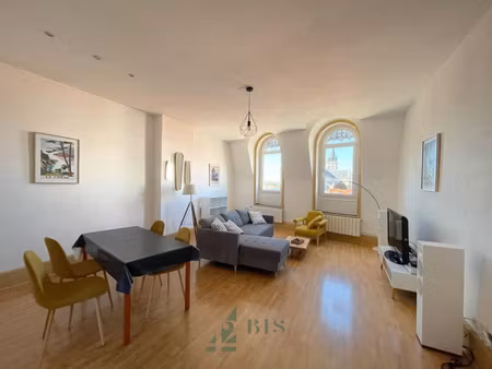 location appartement 4 pièces 102m² roanne 42300