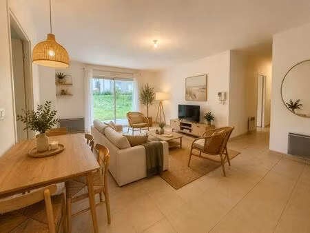 achat appartement 4 pièces 78m² capbreton 40130