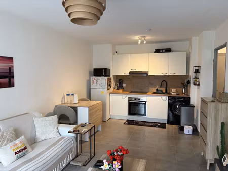 achat appartement 2 pièces 43m² nice 06200