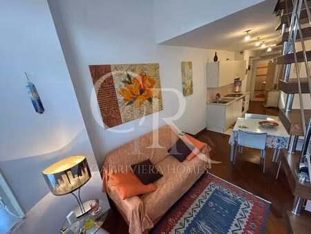 achat appartement 2 pièces 39m² menton 06500