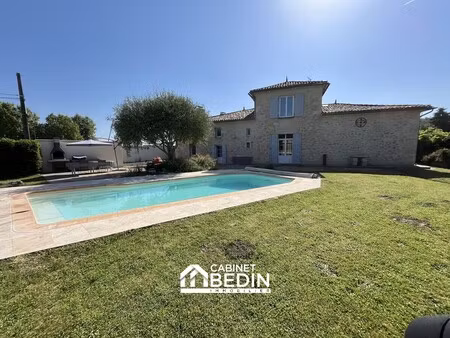 achat maison 7 pièces 245m² genissac 33420