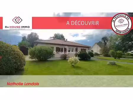 vente maison 3 pièces 92 m² à la force (24130)  180 000 €