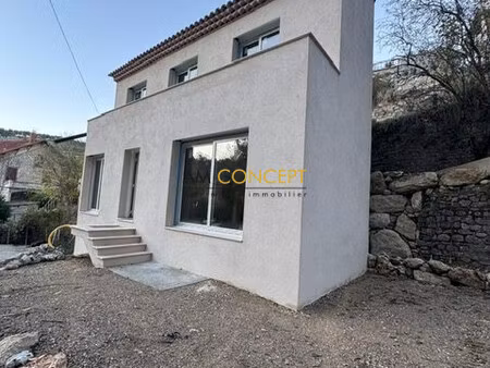 achat maison 5 pièces 110m² peille 06440