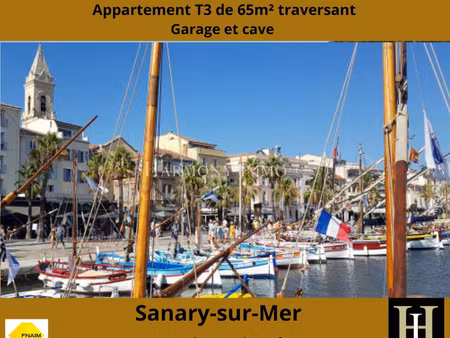 achat appartement 3 pièces 66m² sanary sur mer 83110