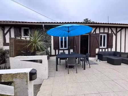 vente maison 5 pièces 102 m² à castets (40260)  199 000 €