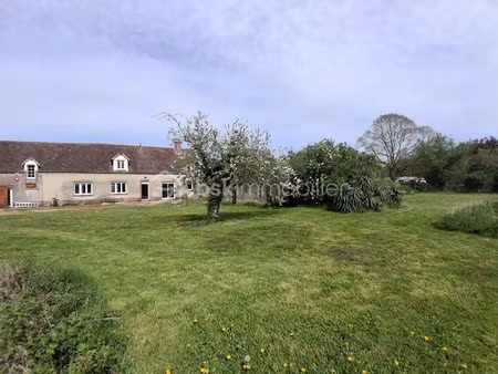 vente maison 4 pièces 93 m² à chaintreaux (77460)  200 000 €