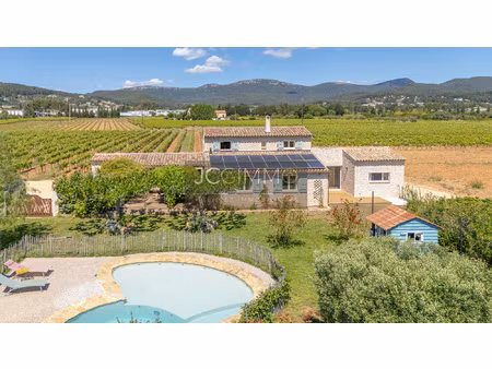 achat maison 5 pièces 133m² sollies pont 83210