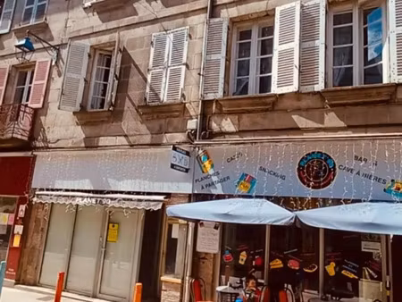 vente immeuble 432 m² aubusson (23200)