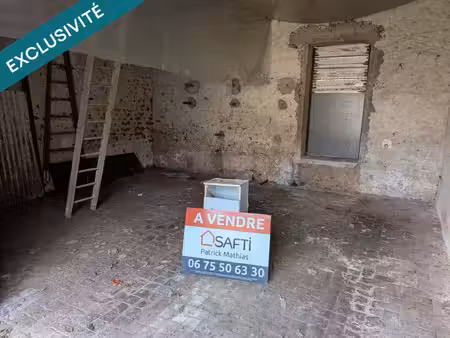 exclusivite affaire à saisir grange de 32 m2 au sol