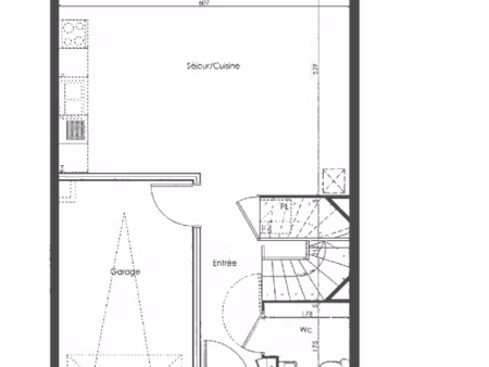 maison 4 pieces pompignac