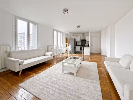 appartement 3 pièces en dernier étage à villeneuve saint georges - rare sur le marché !