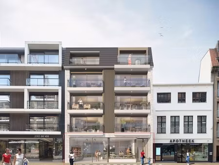 commercieel handelspand te koop in centrum wenduine