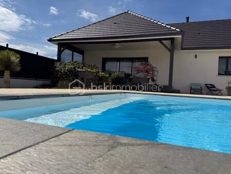 maison d'architecte de 184 m² à andoins