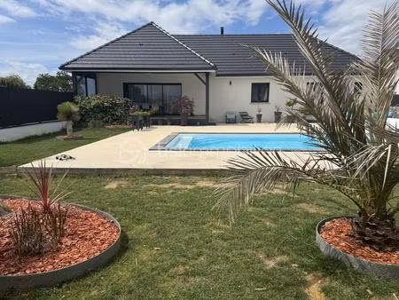 maison d'architecte de 184 m² à andoins