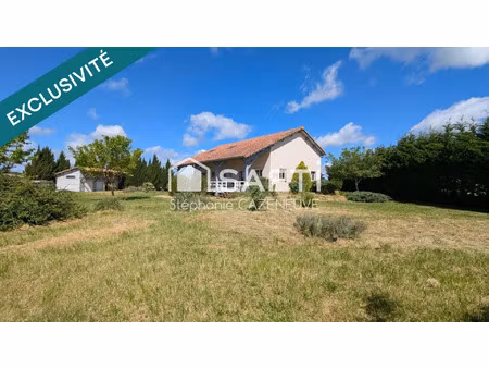 vente maison 5 pièces 194 m² augnax (32120)