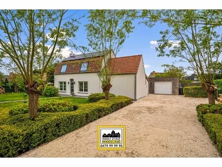 uiterst charmante woning met 3 slpks  garage en zonnige tuin