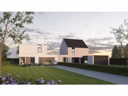 nieuwbouwwoning op 821m2