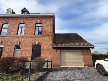 halfopen herenhuis te koop in kooigem op 1.382 m² grond