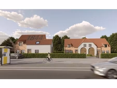 stijlvolle halfopen 3 slpkr ben-woning in hedendaagse pastorijstijl