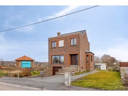 open bebouwing met open zicht en renovatiepotentieel