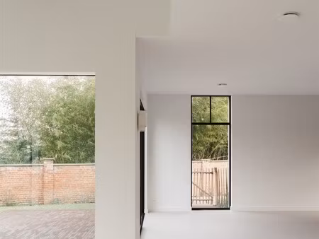 wonen in luxe en rust in het centrum van brussegem